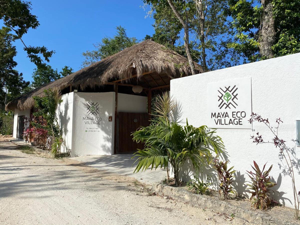 Maya Eco Village Akumal Luaran gambar