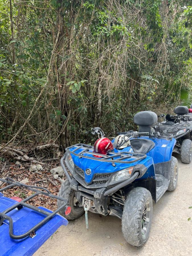 Maya Eco Village Akumal Luaran gambar