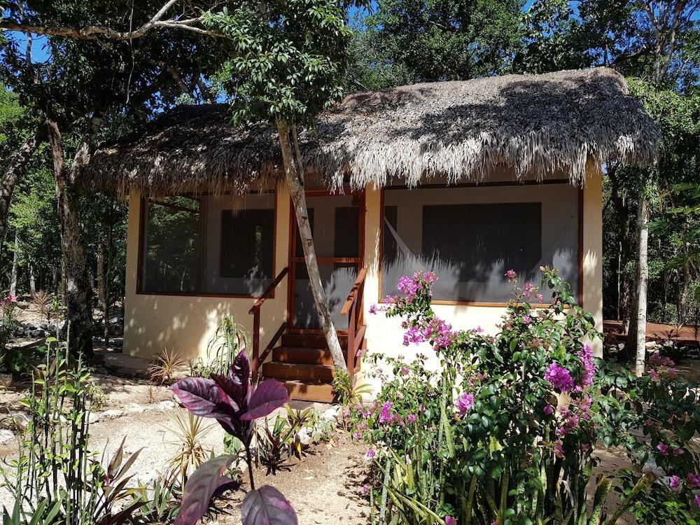 Maya Eco Village Akumal Luaran gambar